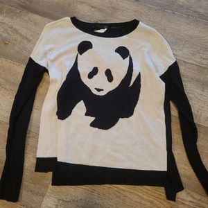 Panda Sweater
